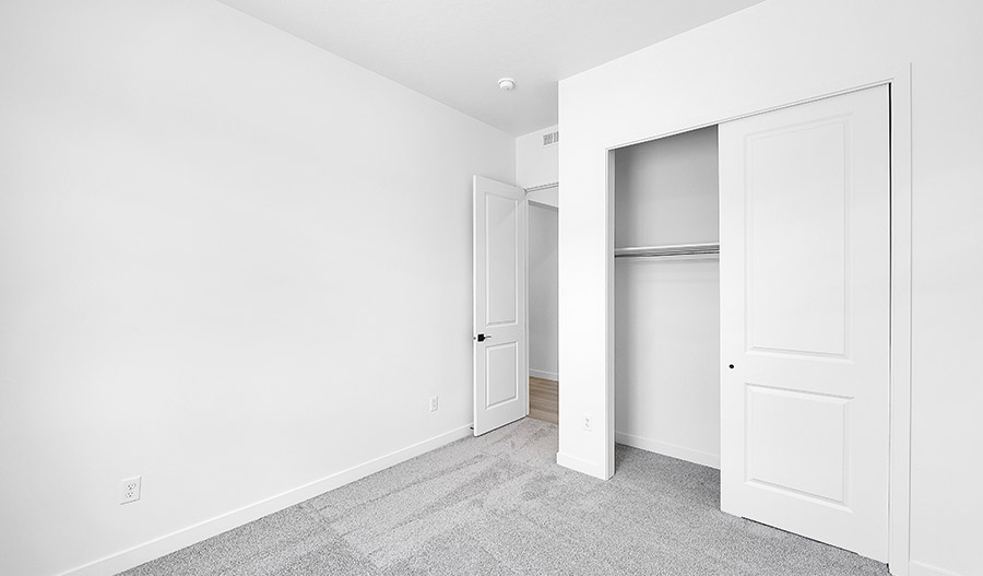 Bedroom of the Avalon floor plan