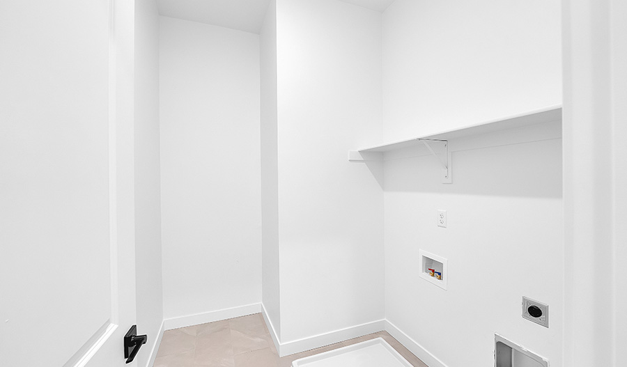 Laundry Room of the Avalon floor plan