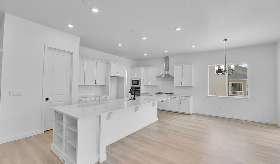 Kitchen of the Avalon floor plan