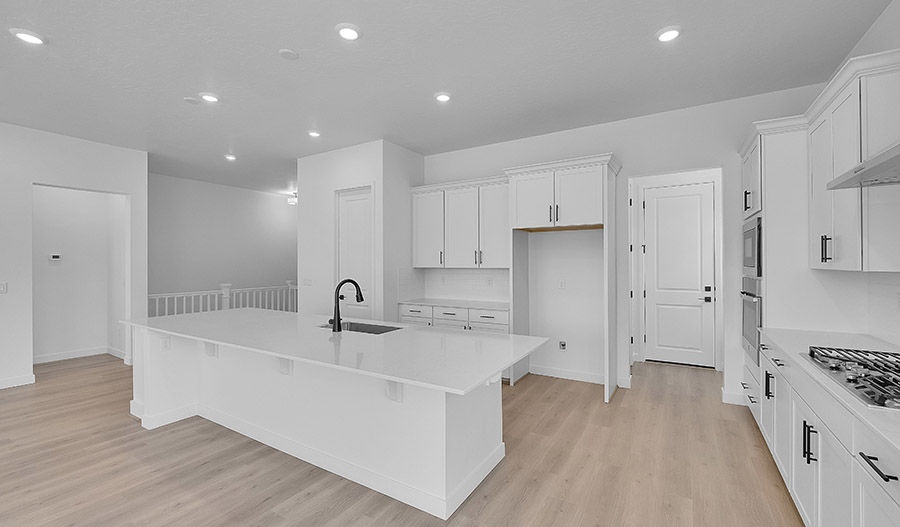 Kitchen of the Avalon floor plan