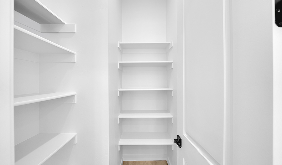 Pantry of the Avalon floor plan