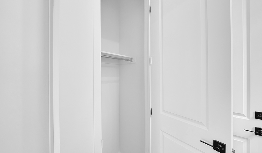 Closet of the Avalon floor plan