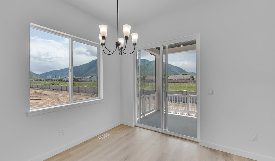 Dining Room of the Avalon floor plan