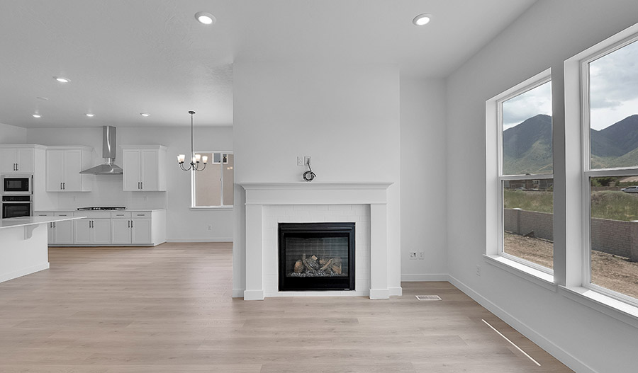 Great Room of the Avalon floor plan