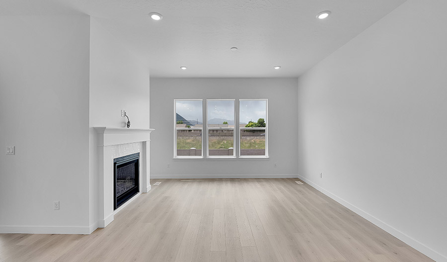 Great Room of the Avalon floor plan