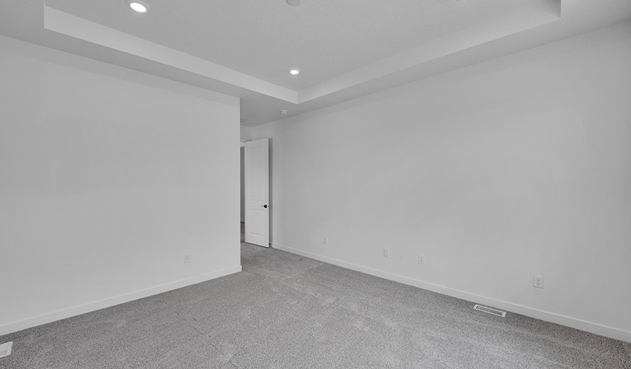 Bedroom of the Avalon floor plan