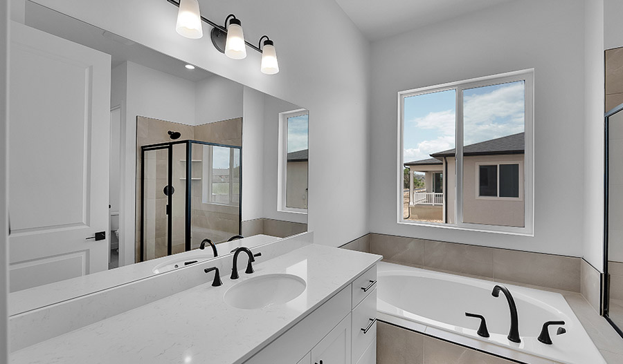 Bathroom of the Avalon floor plan