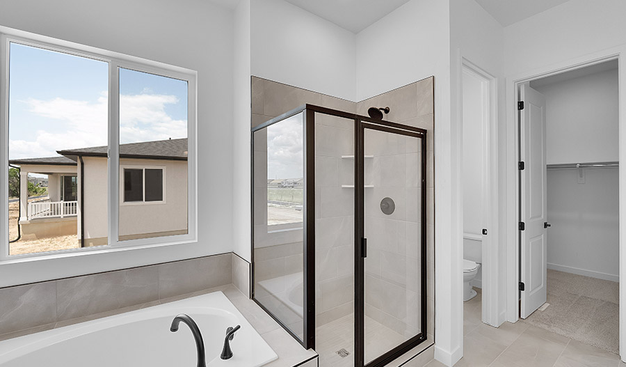 Bathroom of the Avalon floor plan