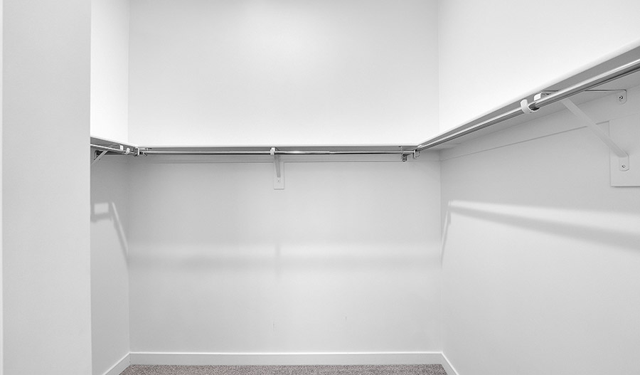 Closet of the Avalon floor plan