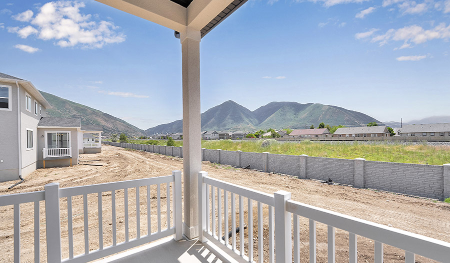 Rear Exterior of the Avalon floor plan