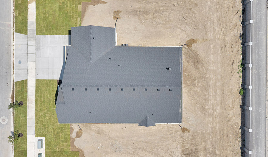 Rear Exterior of the Avalon floor plan