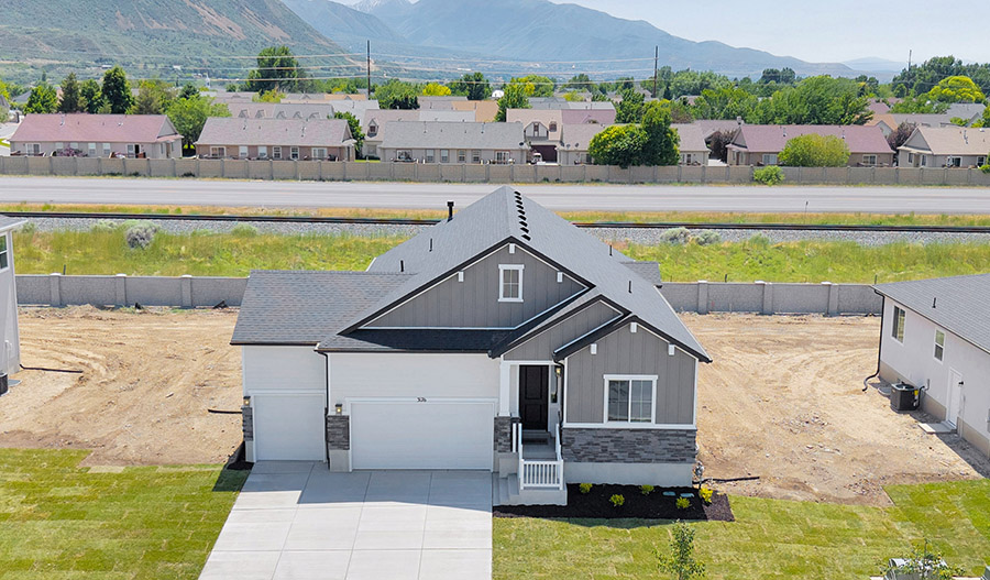 Exterior of the Avalon floor plan
