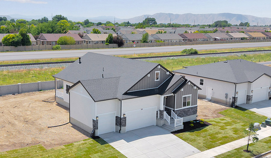 Exterior of the Avalon floor plan