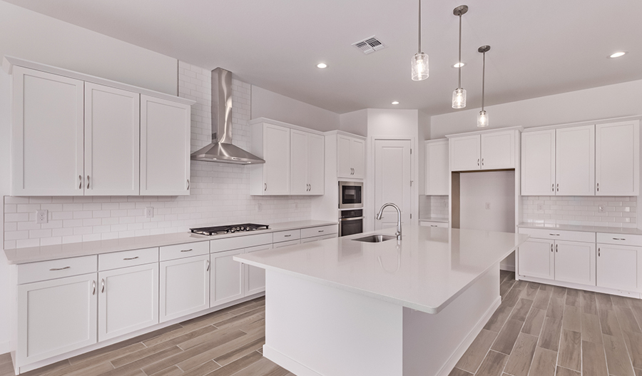 Kitchen of the Pinerest floor plan