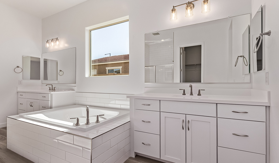 Closet of the Pinerest floor plan