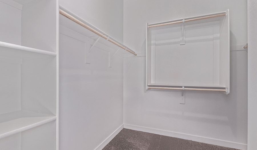 closet of the Pinerest floor plan