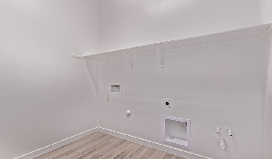 Laundry of the Pinerest floor plan