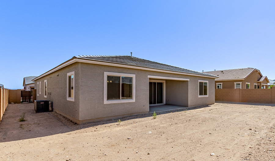 Rear Exterior of the Pinerest floor plan