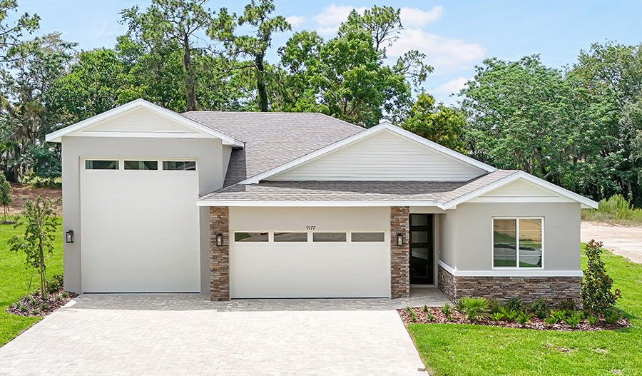 Exterior of the Pewter floor plan