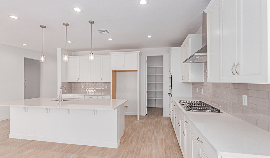 Kitchen of the Deacon floor plan