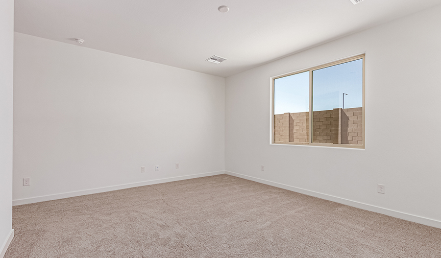 Bedroom of the Deacon floor plan