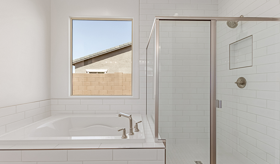 Bathroom of the Deacon floor plan