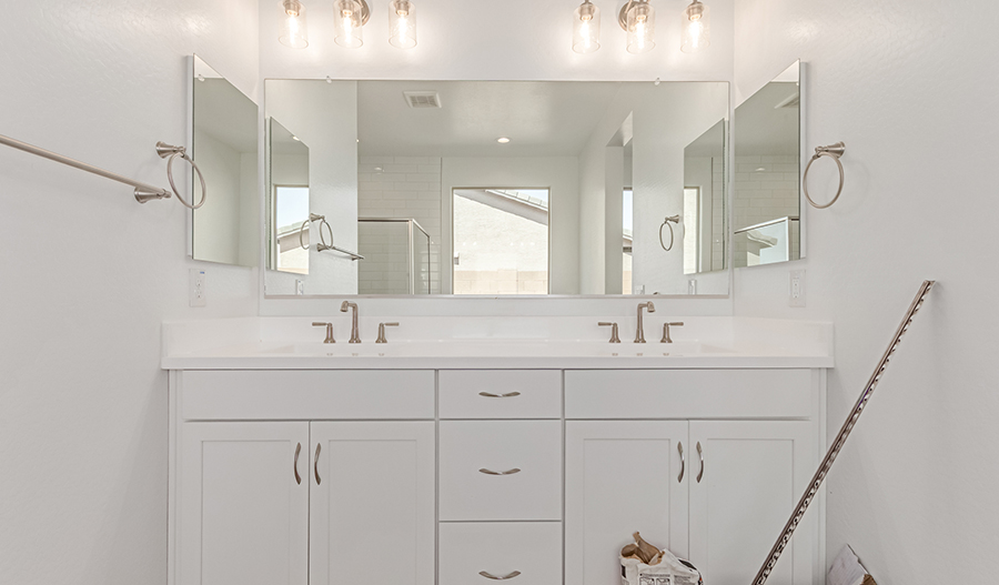 Bathroom of the Deacon floor plan