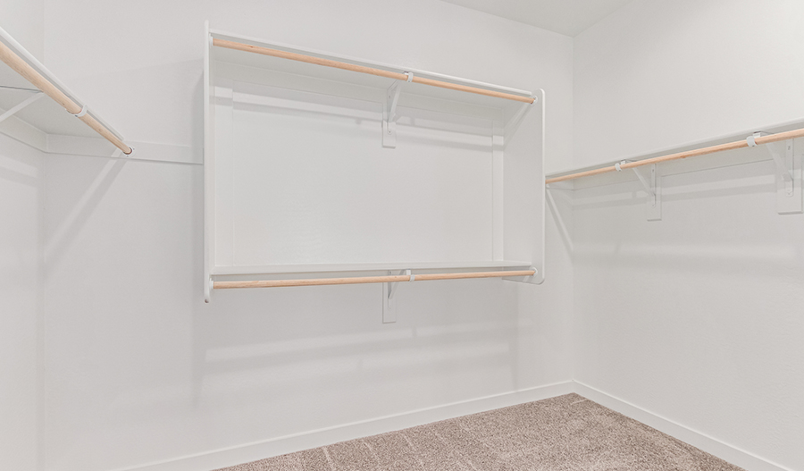 Closet of the Deacon floor plan