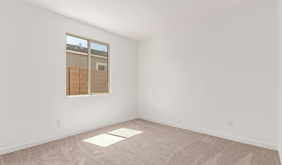 Bedroom of the Deacon floor plan