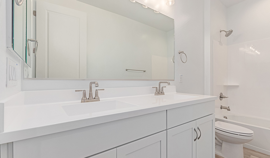 Bathroom of the Deacon floor plan
