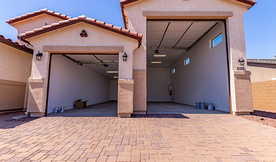 Garage of the Deacon floor plan