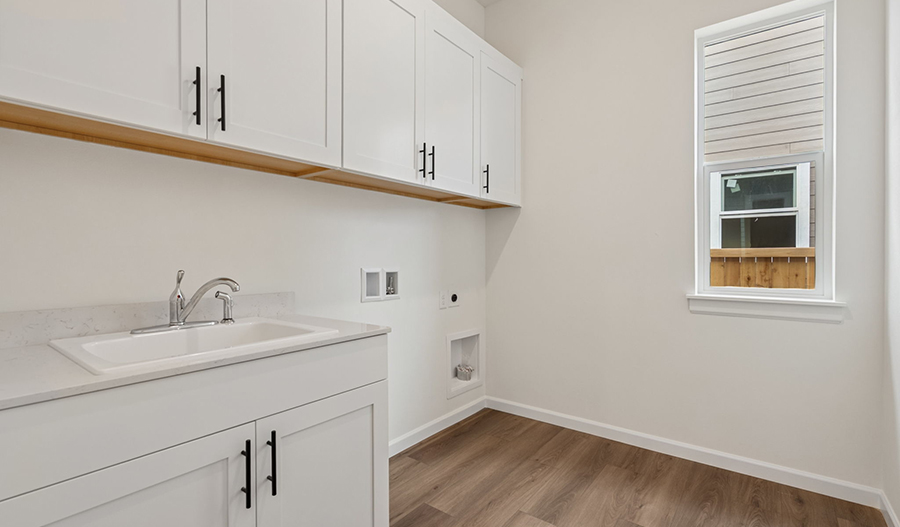 Laundry of the Arlington floor plan