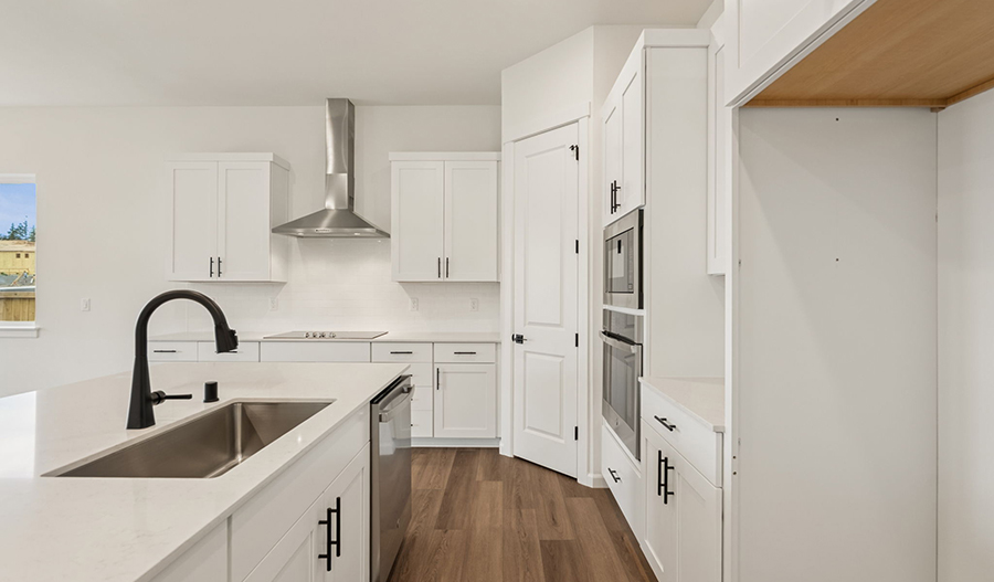 Kitchen of the Arlington floor plan