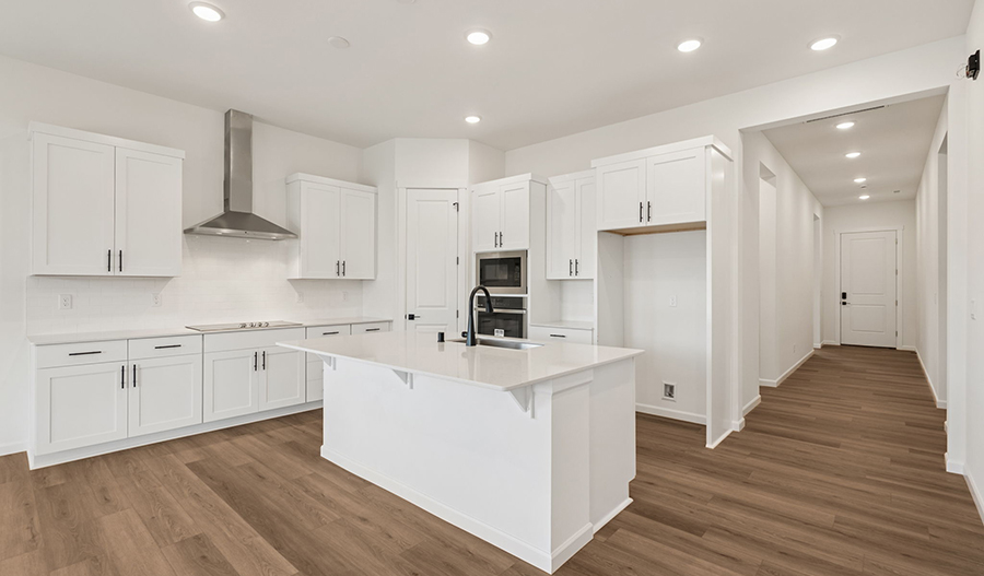 Kitchen of the Arlington floor plan