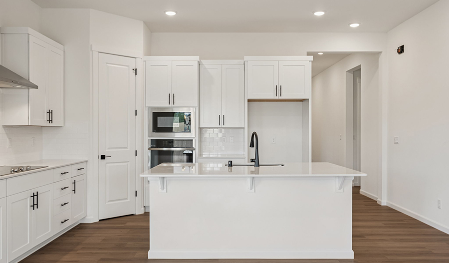 Kitchen of the Arlington floor plan