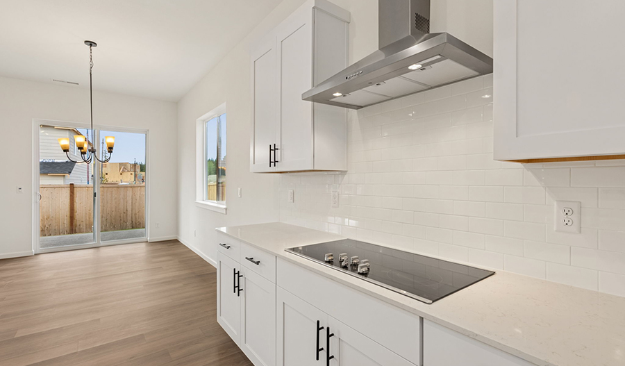 Kitchen of the Arlington floor plan