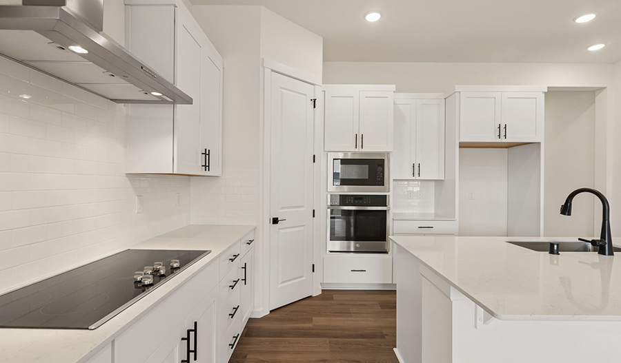 Kitchen of the Arlington floor plan