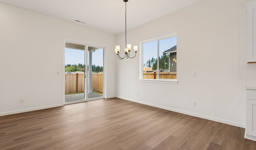 Dining Room of the Arlington floor plan