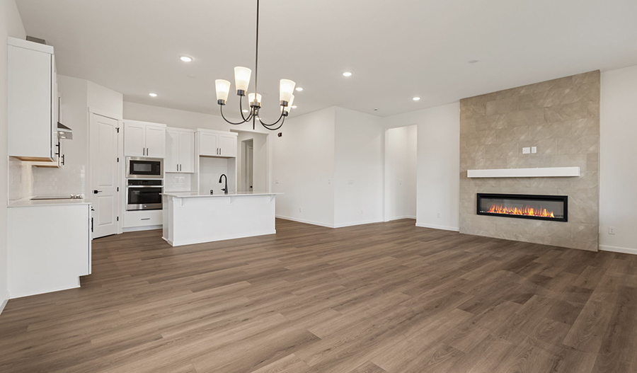 Dining Room of the Arlington floor plan