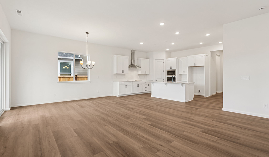 Dining Room of the Arlington floor plan