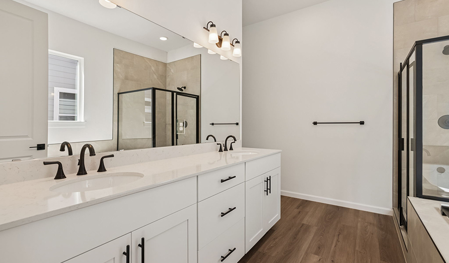 Bathroom of the Arlington floor plan