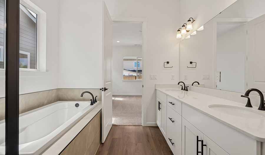 Bathroom of the Arlington floor plan