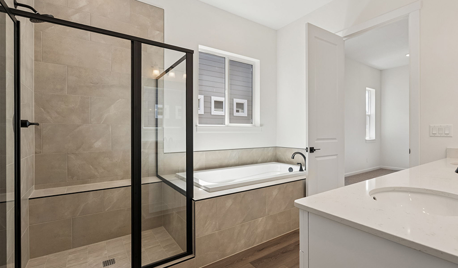 Bathroom of the Arlington floor plan