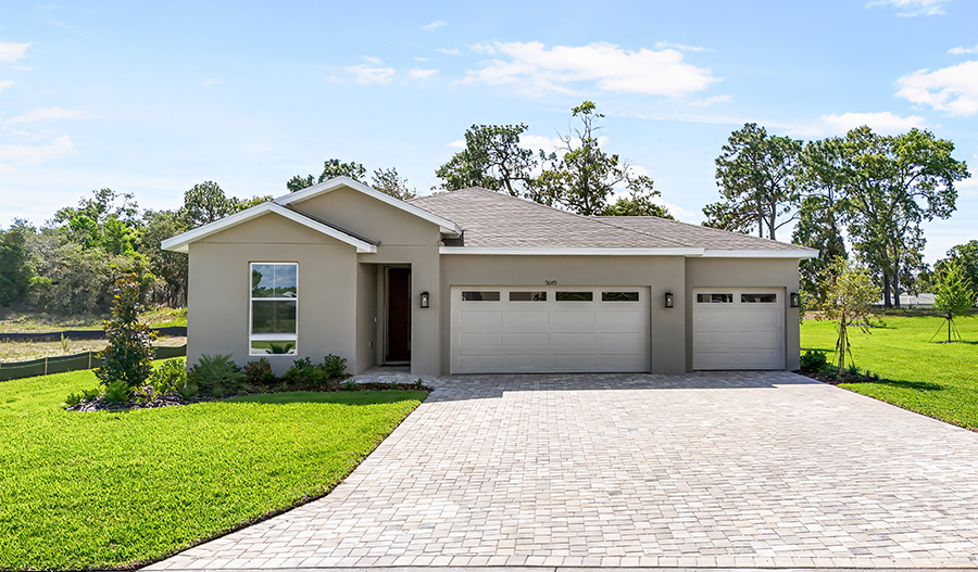 Exterior of the Ruby floor plan