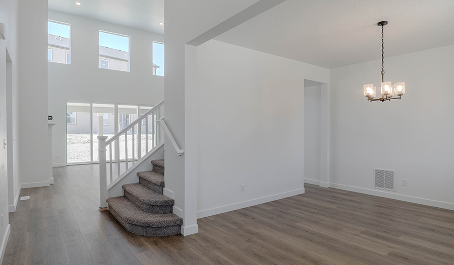 Living Room of the Jessica floor plan