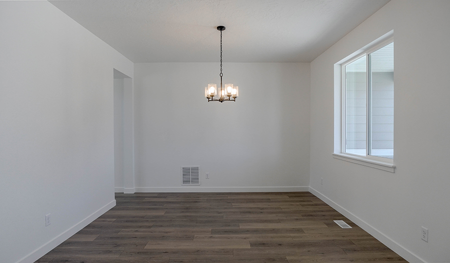 Living Room of the Jessica floor plan