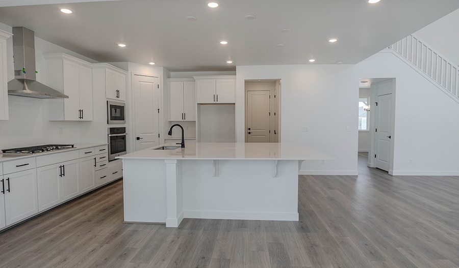Kitchen of the Jessica floor plan