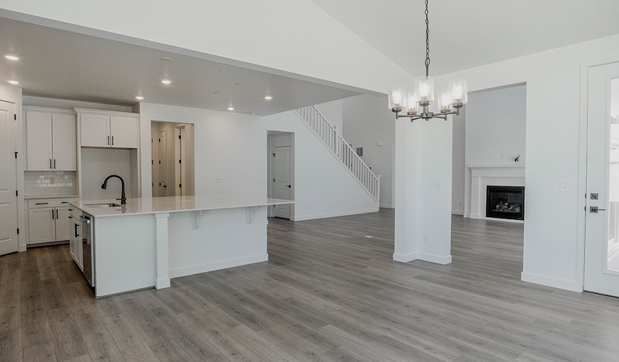 Kitchen of the Jessica floor plan