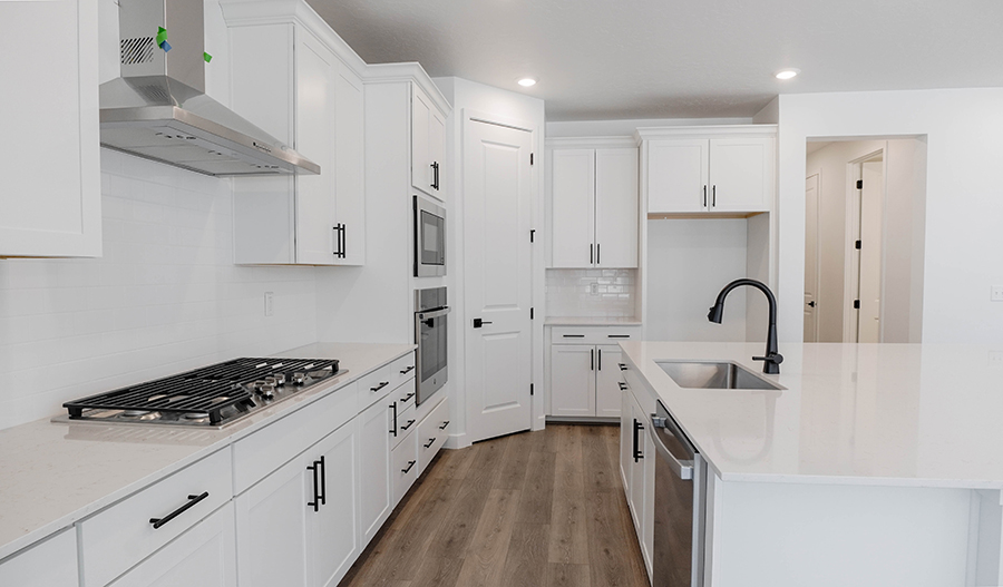 Kitchen of the Jessica floor plan