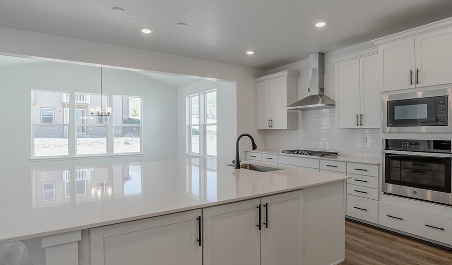 Kitchen of the Jessica floor plan
